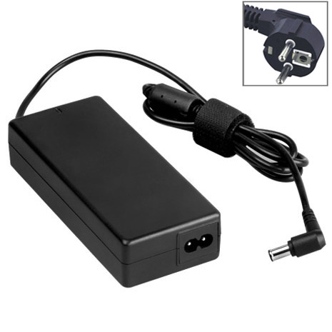 EU Plug AC Adapter 16V 4.0A 64W for Sony Laptop, Output Tips: 6.0x4.4mm - Click Image to Close